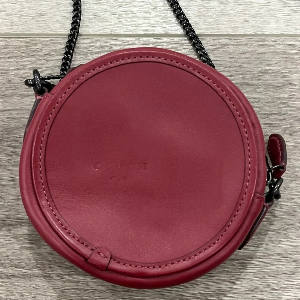 Coach Tea Rose Crossbody Bag Purse